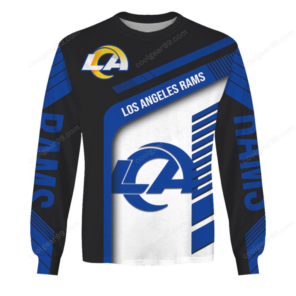 Los Angeles Rams NFL Team Apparel Hoodie & Long Sleeve Shirt Los Angeles Rams NFL Team Apparel Hoodie & Long Sleeve Shirt