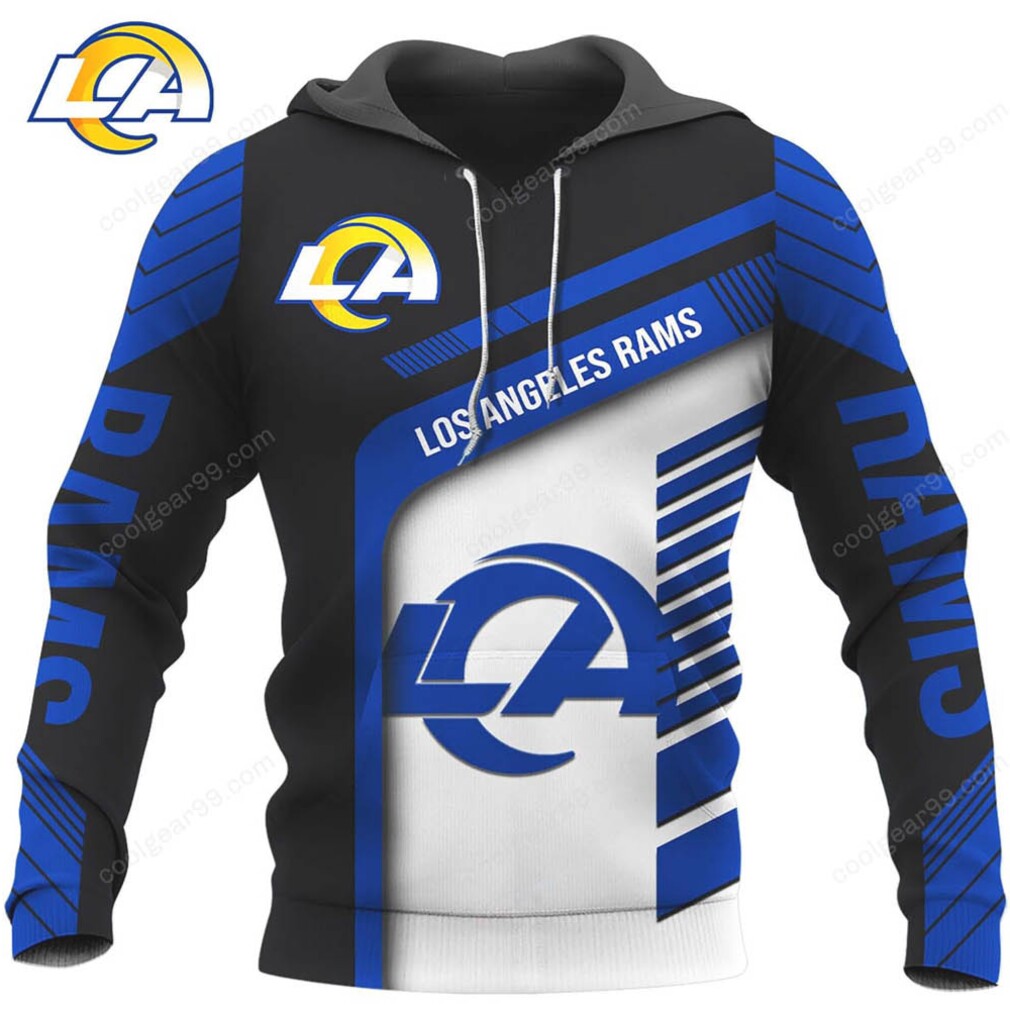 Los Angeles Rams NFL Team Apparel Hoodie & Long Sleeve Shirt Los Angeles Rams NFL Team Apparel Hoodie & Long Sleeve Shirt