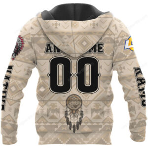 Los Angeles Rams Native American Skull Headdress Fan Gear Hoodie & Long Sleeve Shirt Los Angeles Rams Native American Skull Headdress Fan Gear Hoodie & Long Sleeve Shirt