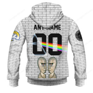 Los Angeles Rams Pink Floyd Dark Side of the Moon Mashup Hoodie Los Angeles Rams Pink Floyd Dark Side of the Moon Mashup Hoodie
