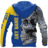 Rams Nation Police Skull American Flag Apparel Rams Nation Police Skull American Flag Apparel
