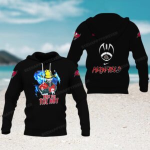 Mayfield Buccaneers Back for the Hat Fan Hoodie