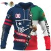 New England Patriots Motocross Long Sleeve T Shirt Custom Name & Number Hoddie New England Patriots Motocross Long Sleeve T Shirt Custom Name & Number Hoddie