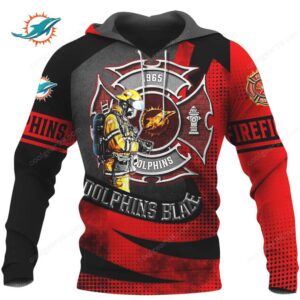 Miami Dolphins 1965 Commemorative Firefighter Gear Shirt