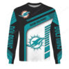 Miami Dolphins 3D Printed Ripped Design Hoodie & Shirt Miami Dolphins 3D Printed Ripped Design Hoodie & Shirt
