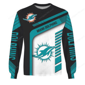 Miami Dolphins 3D Printed Hoodie and Long Sleeve Shirt Collection Miami Dolphins 3D Printed Hoodie and Long Sleeve Shirt Collection
