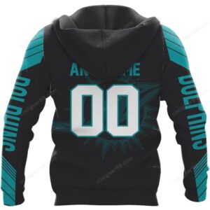 Miami Dolphins 3D Printed Hoodie and Long Sleeve Shirt Collection