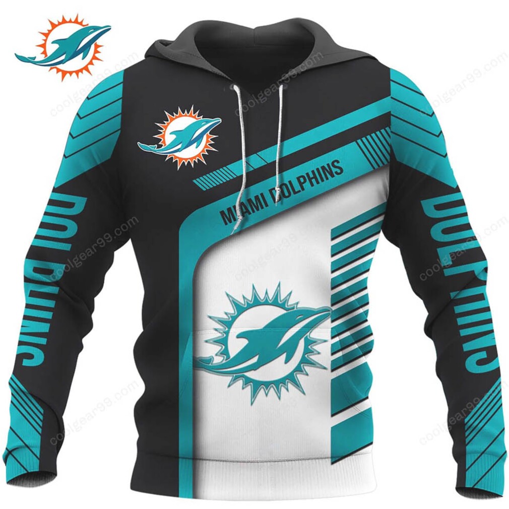 Miami Dolphins 3D Printed Hoodie and Long Sleeve Shirt Collection Miami Dolphins 3D Printed Hoodie and Long Sleeve Shirt Collection