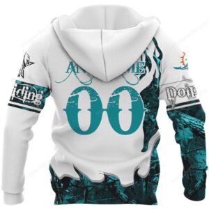 Miami Dolphins Bull Riding Hoodie & Long Sleeve Shirt