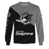 Miami Dolphins Custom HuntingOutdoors Themed Hoodie and Long Sleeve Shirt Miami Dolphins Custom HuntingOutdoors Themed Hoodie and Long Sleeve Shirt