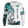 Dolphins Fan Road to Victory Long Sleeve Shirt Dolphins Fan Road to Victory Long Sleeve Shirt