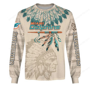 Miami Dolphins Indigenous Culture Fan Gear Miami Dolphins Indigenous Culture Fan Gear