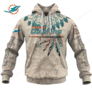 Miami Dolphins Indigenous Culture Fan Gear