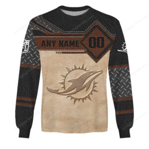 Miami Dolphins NFL Gear Personalized Hoodie & Shirt Collection Miami Dolphins NFL Gear Personalized Hoodie & Shirt Collection
