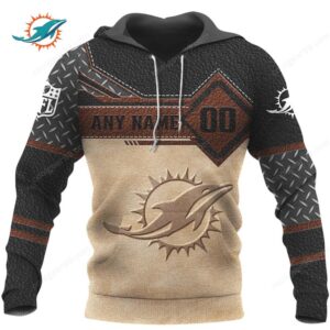 Miami Dolphins NFL Gear Personalized Hoodie & Shirt Collection