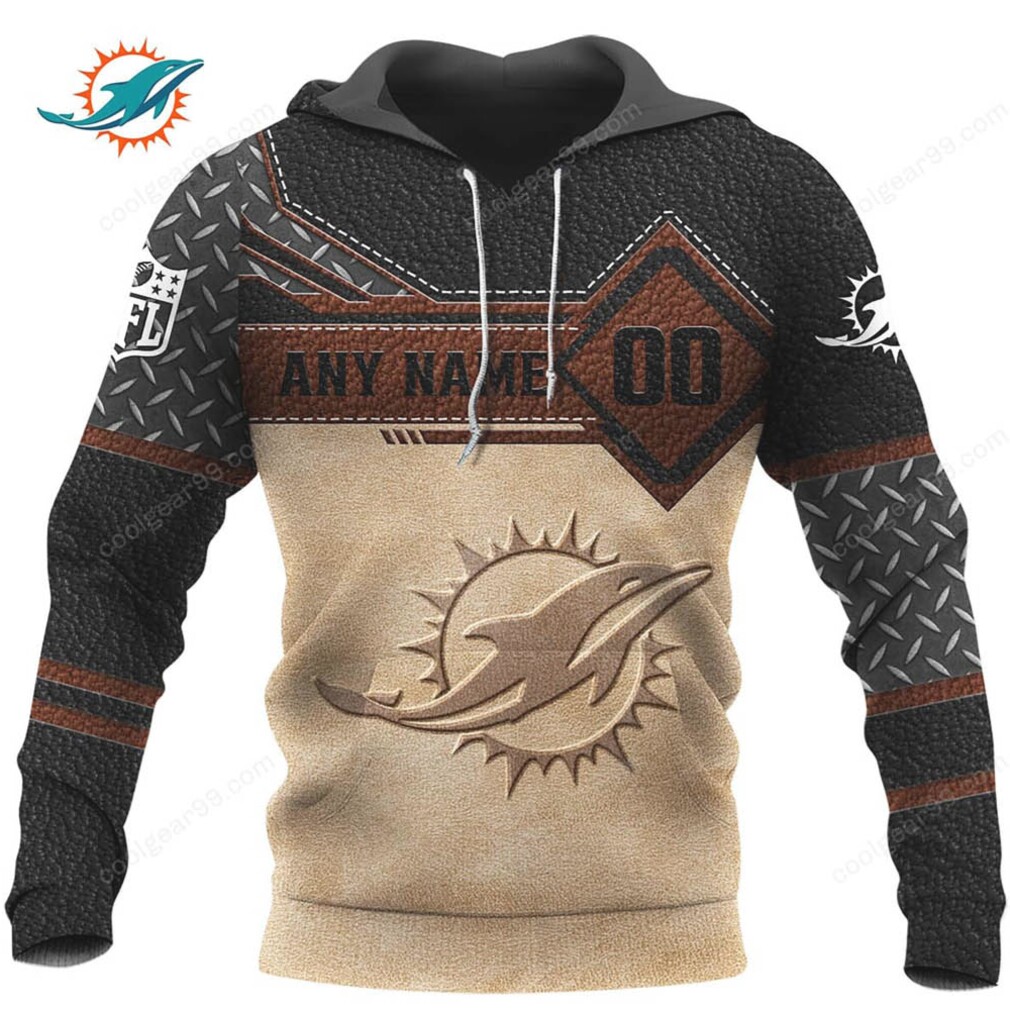 Miami Dolphins NFL Gear Personalized Hoodie & Shirt Collection Miami Dolphins NFL Gear Personalized Hoodie & Shirt Collection
