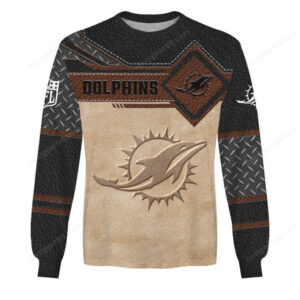 Miami Dolphins Nike Brown Salute To Service Club Pullover Hoodie Miami Dolphins Nike Brown Salute To Service Club Pullover Hoodie