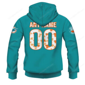 Miami Dolphins Peanuts Snoopy Most Wonderful Time of the Year Hoodie Miami Dolphins Peanuts Snoopy Most Wonderful Time of the Year Hoodie