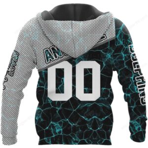 Miami Dolphins Teal & White Apparel Collection