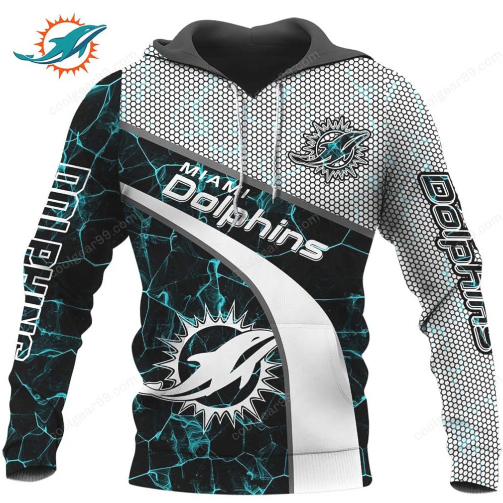Miami Dolphins Teal & White Apparel Collection Miami Dolphins Teal & White Apparel Collection