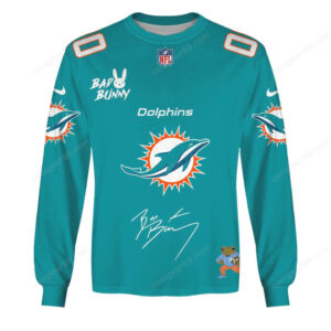 Miami Dolphins x Bad Bunny Super Bowl LXI Benito Bowl Collection Miami Dolphins x Bad Bunny Super Bowl LXI Benito Bowl Collection