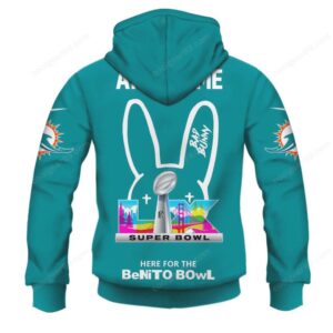 Miami Dolphins x Bad Bunny Super Bowl LXI Benito Bowl Collection
