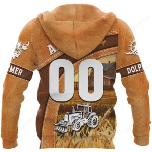 Miami Dolphins x Farmer Limited Edition Hoodie