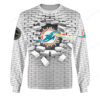 Miami Dolphins Bull Riding Hoodie & Long Sleeve Shirt Miami Dolphins Bull Riding Hoodie & Long Sleeve Shirt