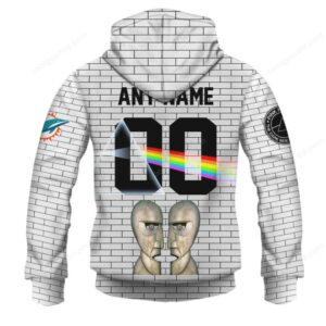 Miami Dolphins x Pink Floyd The Wall Apparel