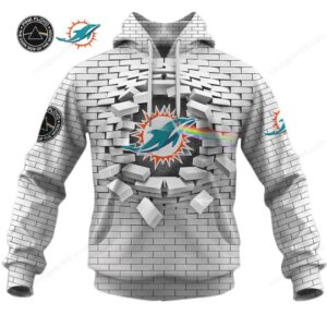 Miami Dolphins x Pink Floyd The Wall Apparel
