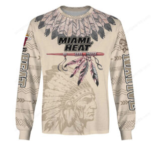 Miami Heat Indigenous Spirit Graphic Print Gear Miami Heat Indigenous Spirit Graphic Print Gear