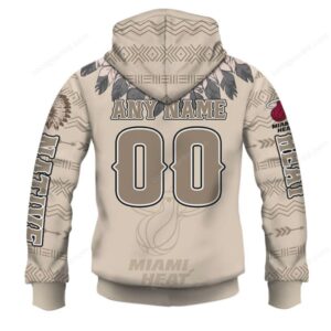 Miami Heat Indigenous Spirit Graphic Print Gear