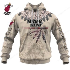 Miami Heat Indigenous Spirit Graphic Print Gear