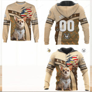 Minnesota Football Poodle Dog Lover Gift Hoodie