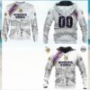 NFL Minnesota Vikings Deer Hunter Camo USA Flag 3D Pullover Hoodie NFL Minnesota Vikings Deer Hunter Camo USA Flag 3D Pullover Hoodie
