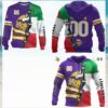 NFL Minnesota Vikings Mexican Heritage Fan Hoodie NFL Minnesota Vikings Mexican Heritage Fan Hoodie