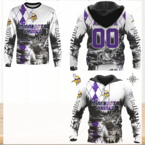 Minnesota Vikings Outdoor Fan Collection hoodie