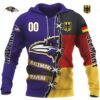 Baltimore Ravens Forever Nightmares Hoddie Baltimore Ravens Forever Nightmares Hoddie