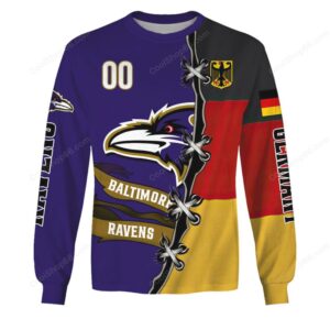 NFL Baltimore Ravens Deutschland Collection Hoddie