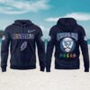 NFL Bears Avatar Fire and Ash Graphic Hoodie NFL Bears Avatar Fire and Ash Graphic Hoodie