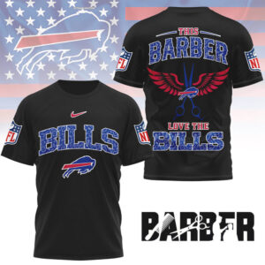 NFL Buffalo Bills This Barber Fan Apparel