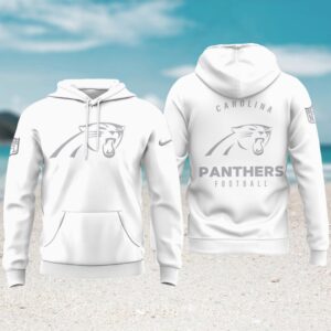 NFL Carolina Panthers 2026 Logo Team Football Hoodie