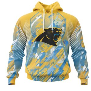 NFL Carolina Panthers Childhood Cancers Pullover Hoodie