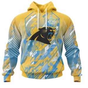 NFL Carolina Panthers Childhood Cancers Pullover Hoodie