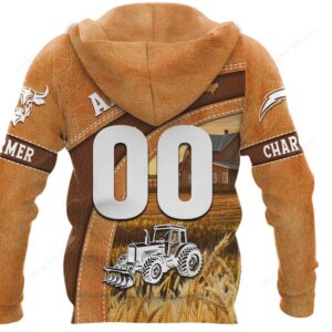 NFL Chargers Farmer Limited Edition Apparel Hoodie NFL Chargers Farmer Limited Edition Apparel Hoodie