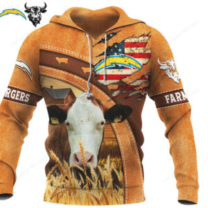 NFL Chargers Farmer Limited Edition Apparel Hoodie