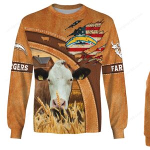 NFL Chargers Farmer Limited Edition Apparel Hoodie