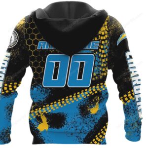 NFL Chargers Motocross Limited Edition Hoodie NFL Chargers Motocross Limited Edition Hoodie