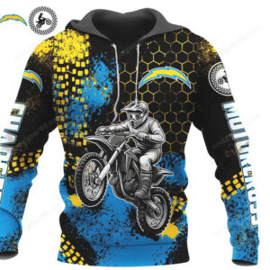 NFL Chargers Motocross Limited Edition Hoodie