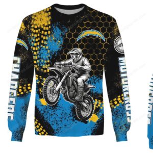 NFL Chargers Motocross Limited Edition Hoodie